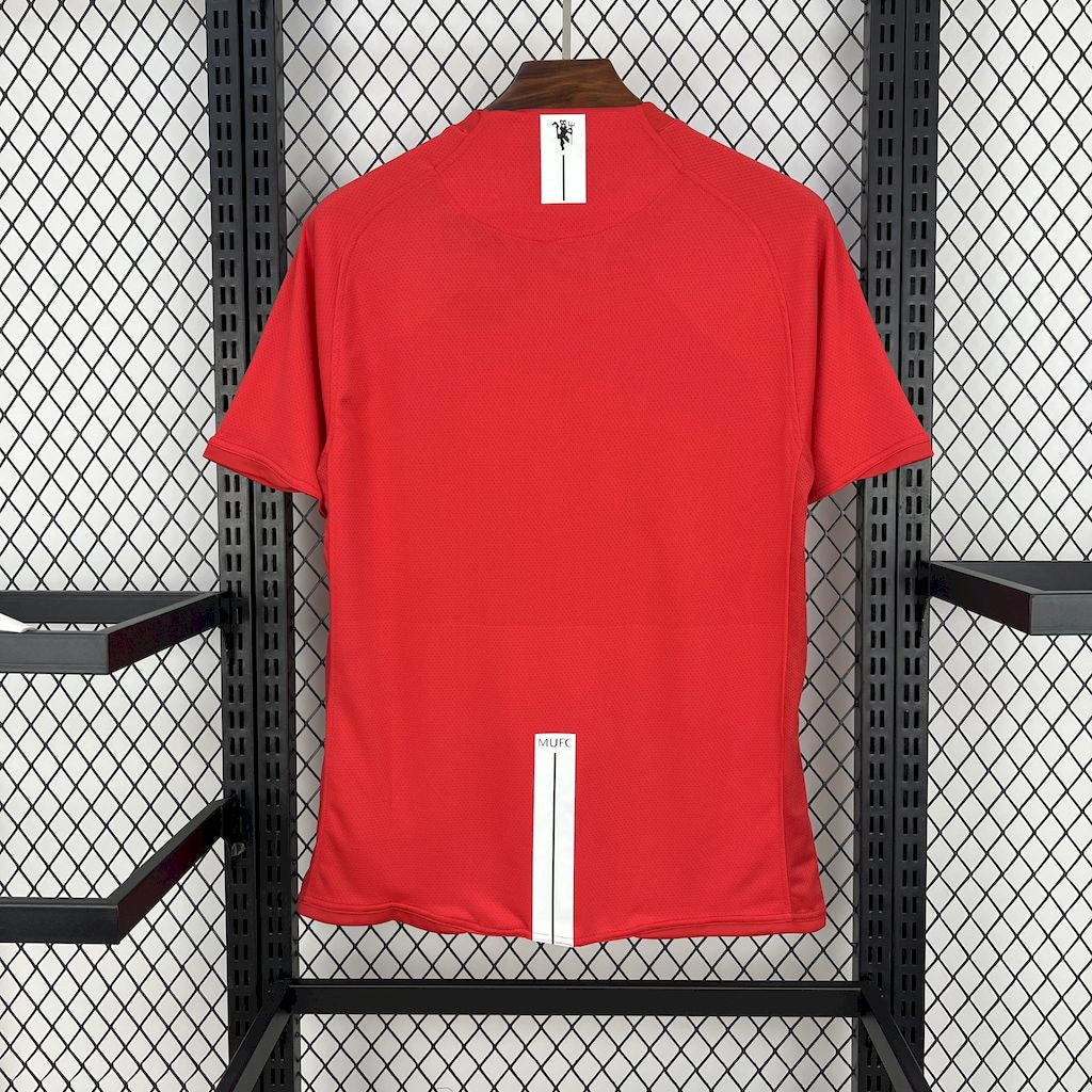 Jersey do Manchester United Retrô 2007/08 Home UCL