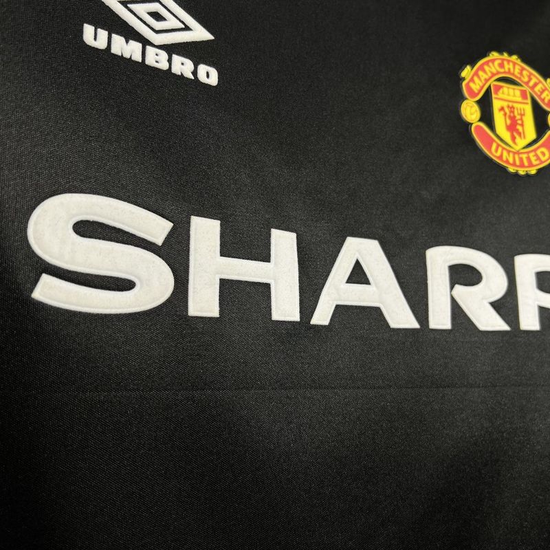 Jersey do Manchester United Retro lll 1998/99
