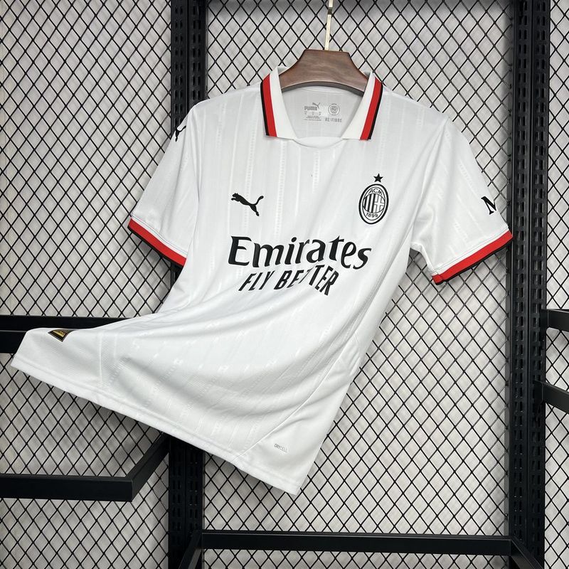 Jersey do Milan ll 24/25 Branco