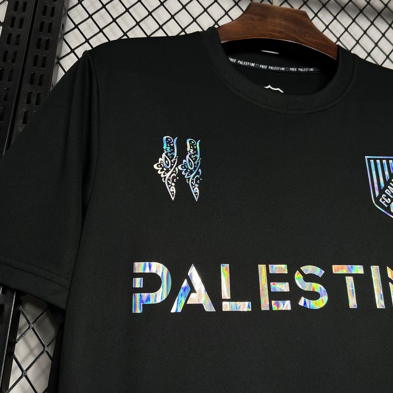 Jersey do Palestino Balmain Edição 2024/25