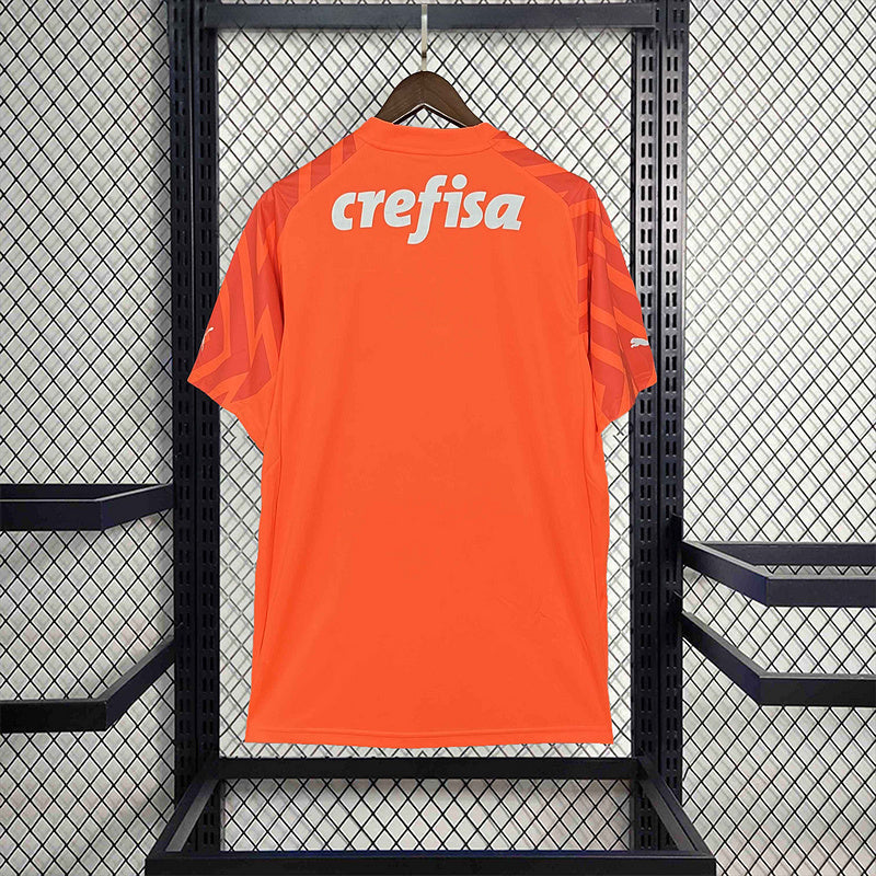 Jersey do Palmeiras Goleiro 24/25 - Laranja