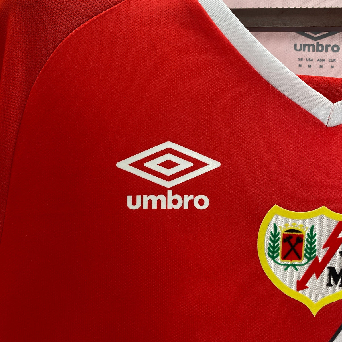 Jersey do Rayo Vallecano 24/25 Away