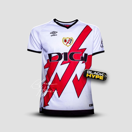 Jersey do Rayo Vallecano 24/25 Home