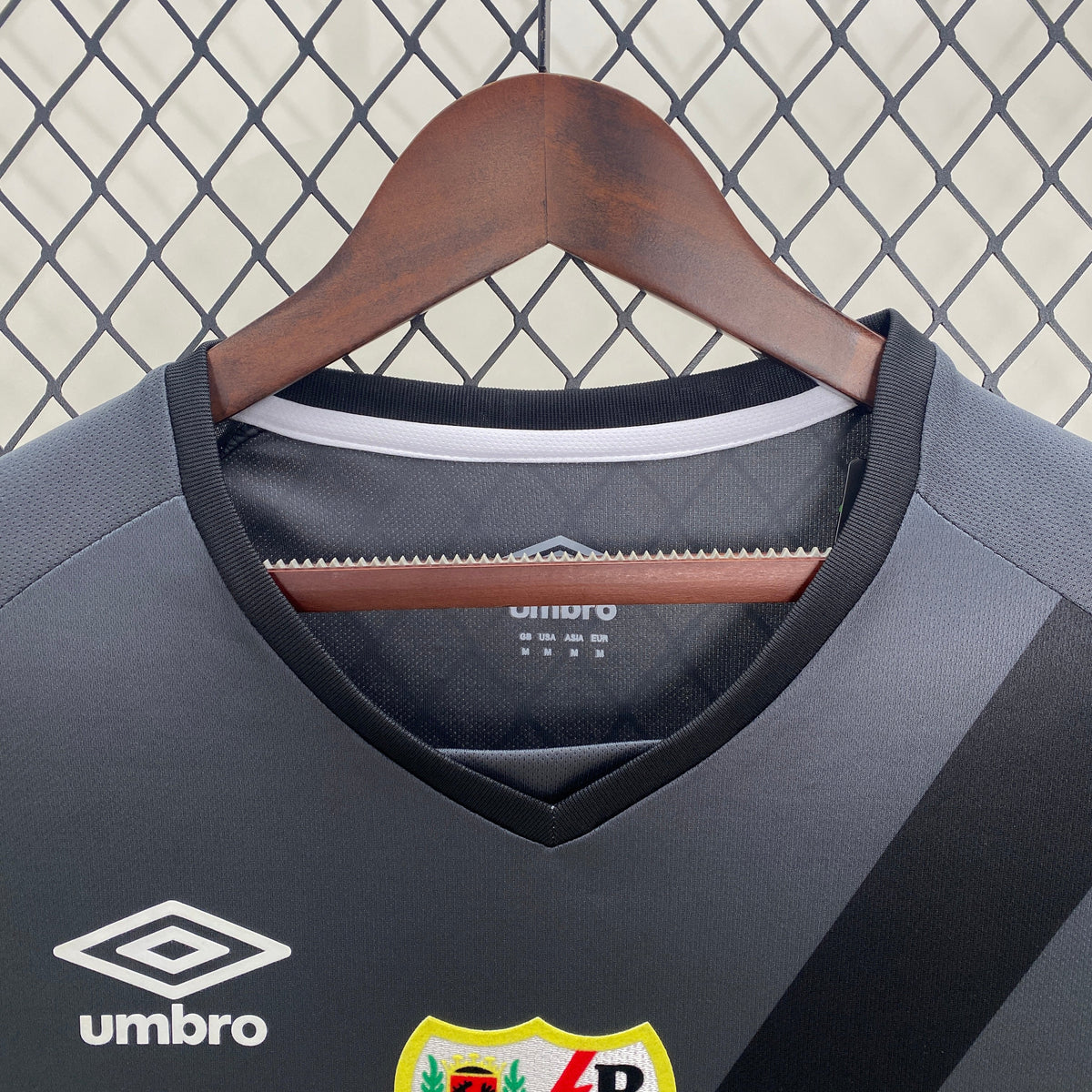 Jersey do Rayo Vallecano 24/25 third
