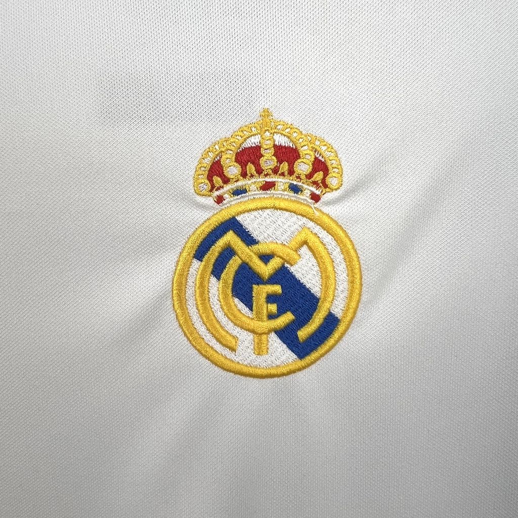 Jersey do Real Madrid Retrô 2000/01 Home