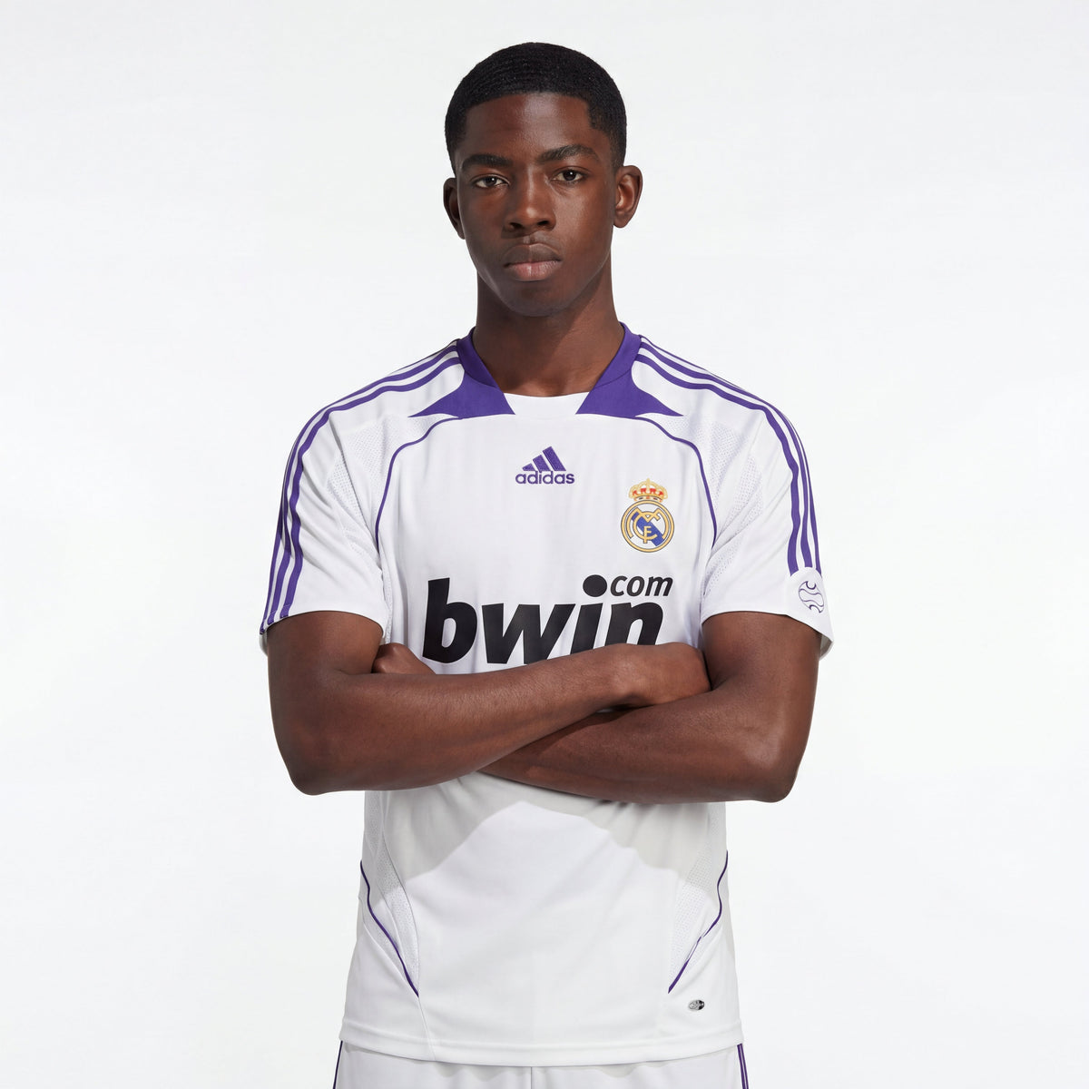 Jersey do Real Madrid Retro 2007/08 Home
