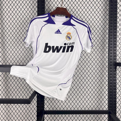 Jersey do Real Madrid Retro 2007/08 Home