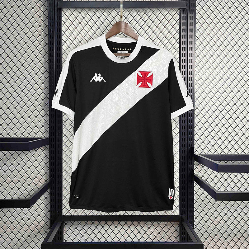 Jersey do Vasco da Gama 24/25 Home - Preto