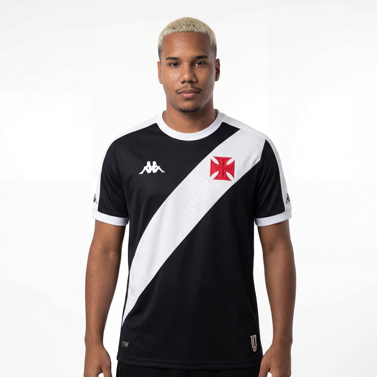 Jersey do Vasco da Gama 24/25 Home - Preto