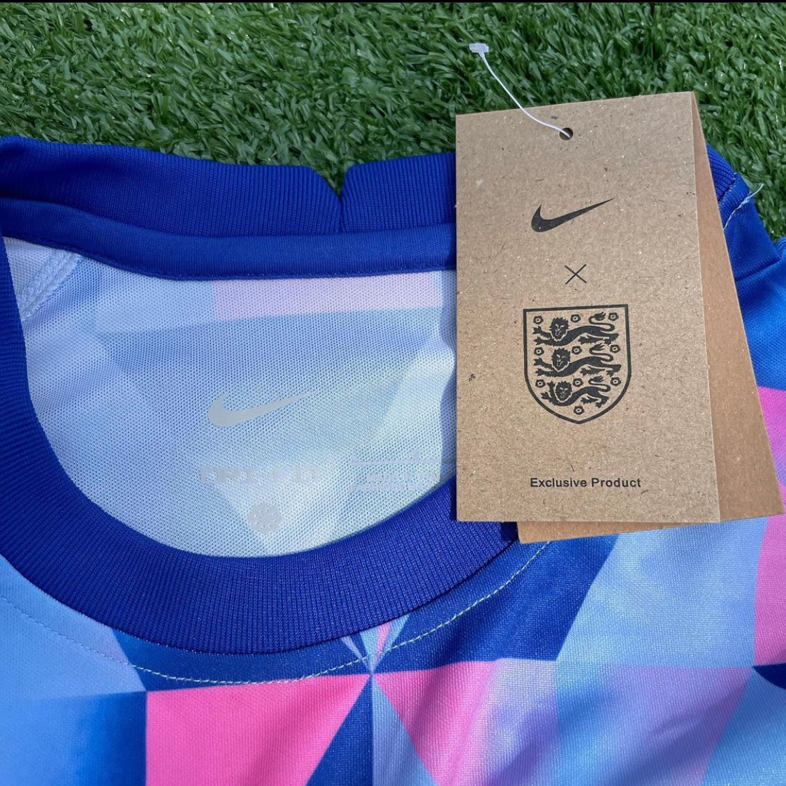 Jersey England Blue