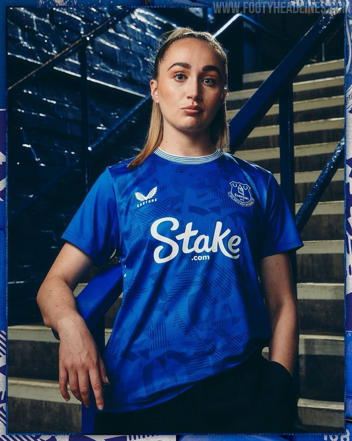 Jersey Everton Woman 24/25 Home