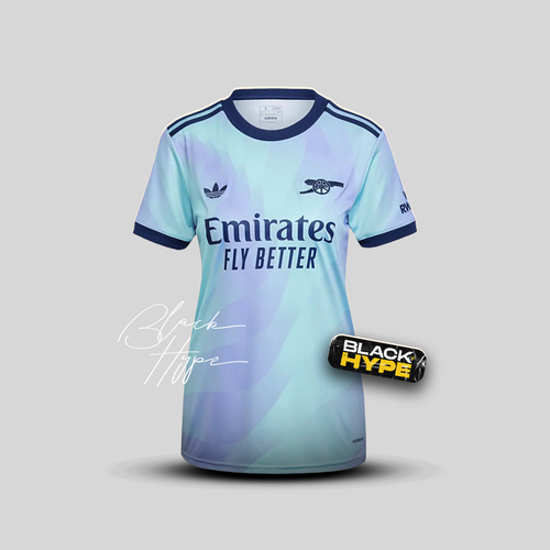 Jersey Woman Arsenal 24/25 Third