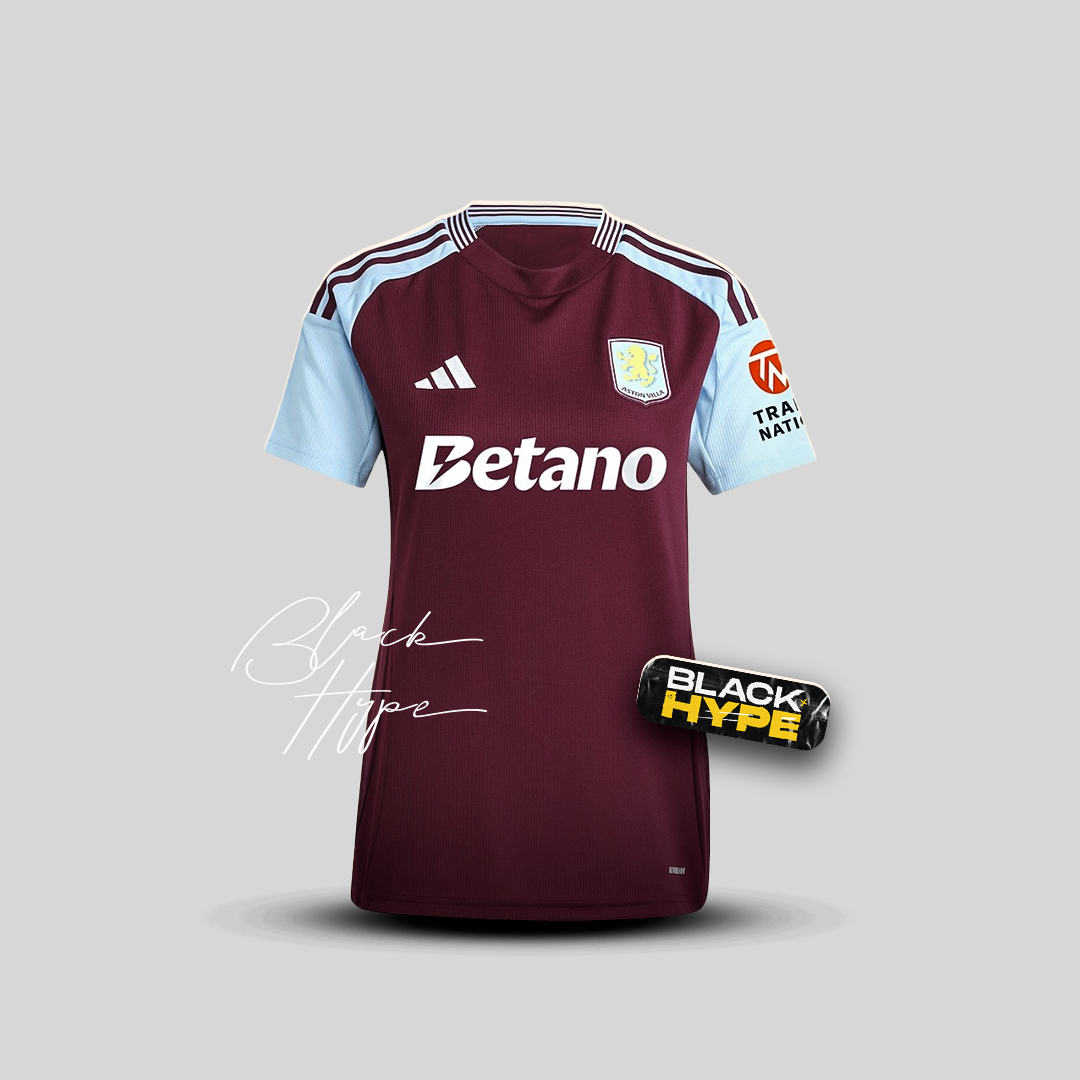 Jersey Feminina Aston Villa 24/25 Home