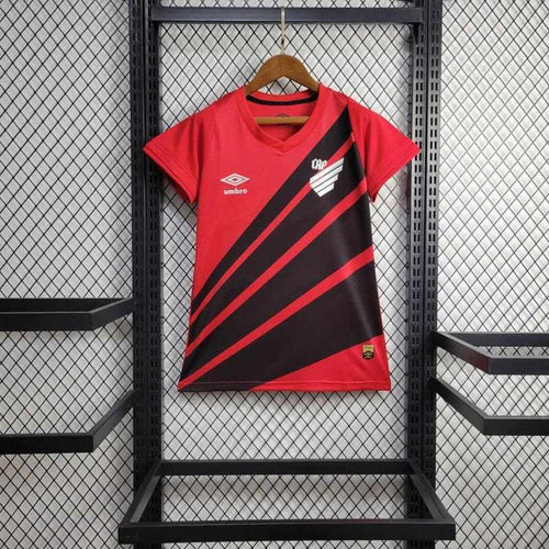 Jersey Feminina Athletico Paranaense ll 24/25 Vermelho