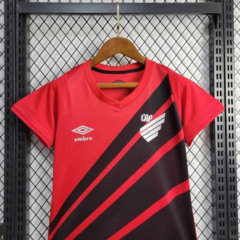 Jersey Feminina Athletico Paranaense ll 24/25 Vermelho