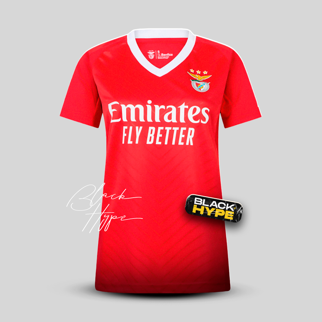 Jersey Woman Benfica 24/25 Home
