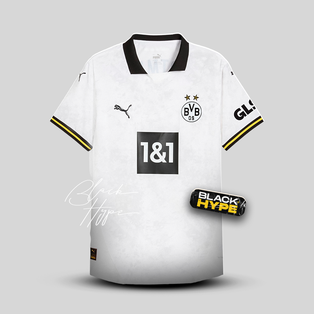 Jersey Woman Borussia Dortmund 24/25 Third