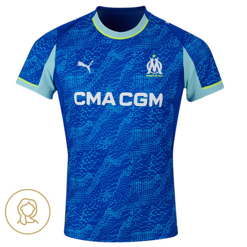 Jersey Woman Olympique Marseille 25/26 Third
