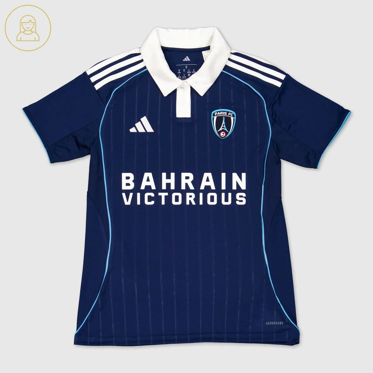 Jersey Feminina Paris FC 25/26 Home