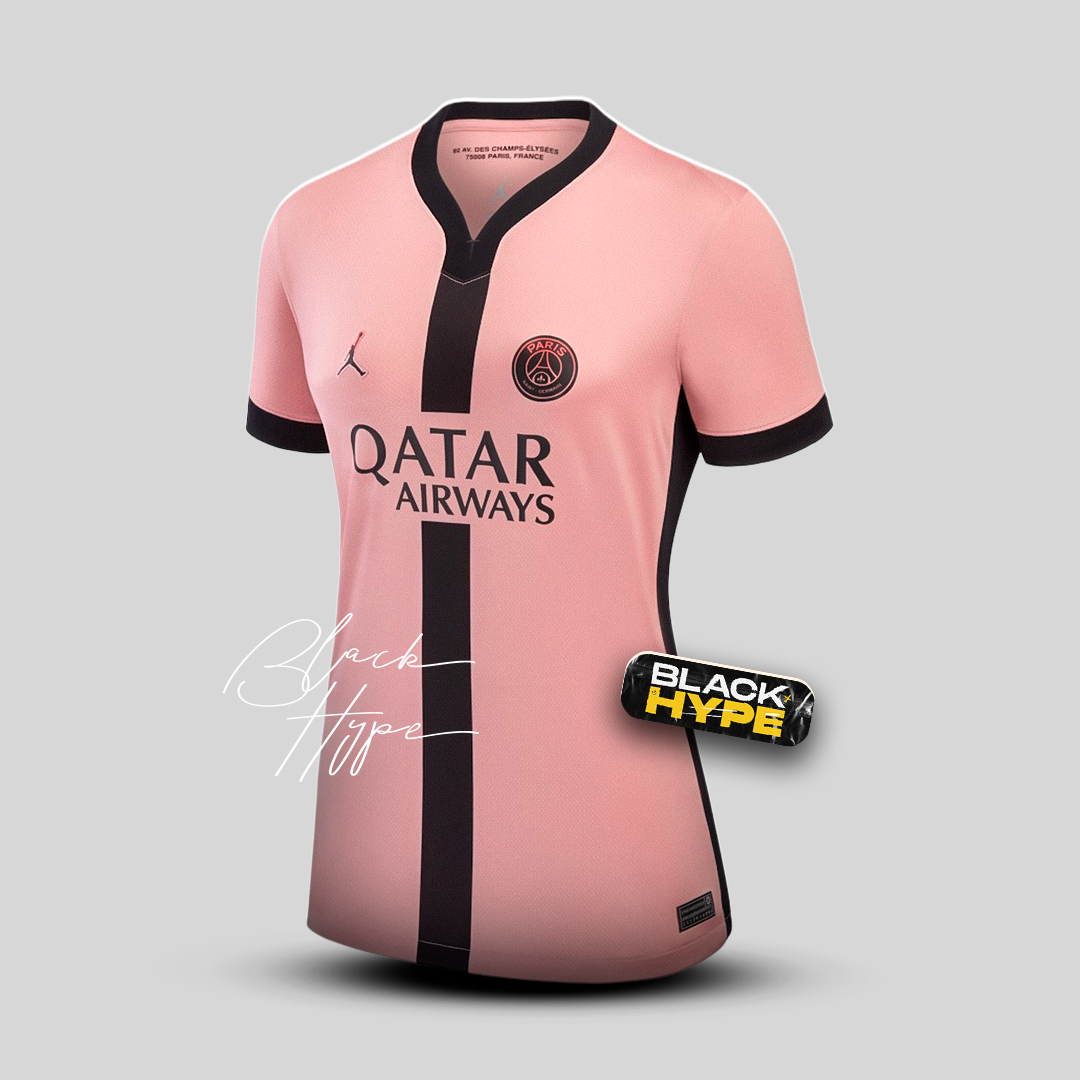 Jersey Woman PSG 24/25 Third