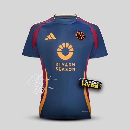 Jersey Feminina Roma 24/25 Third