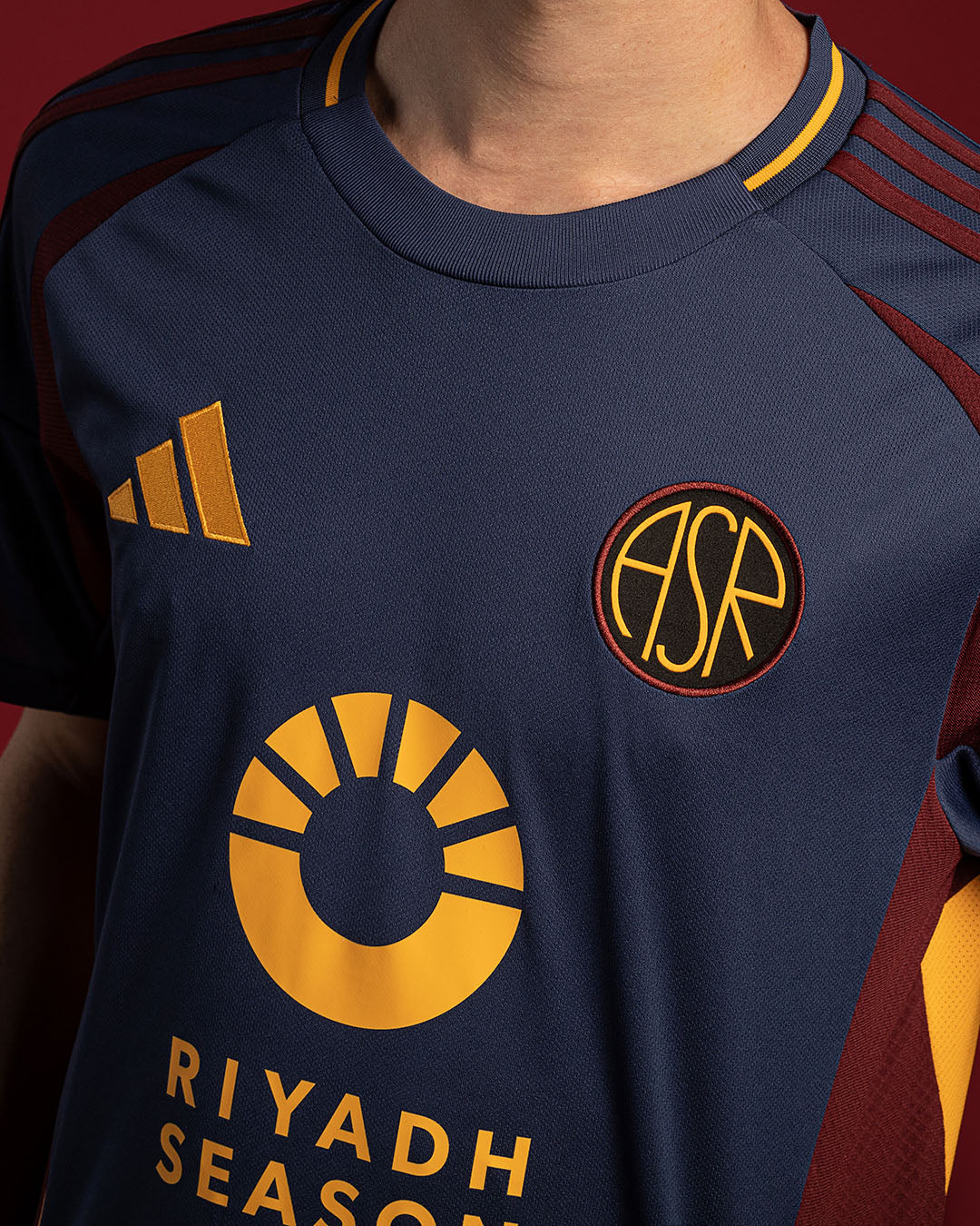 Jersey Feminina Roma 24/25 Third