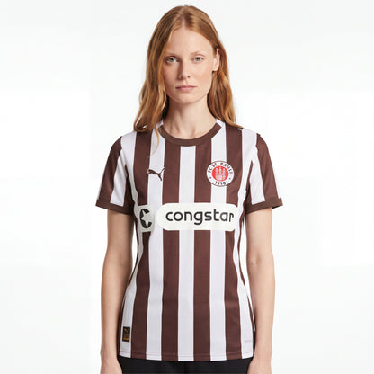 Jersey Feminino St. Pauli 25/26 Home