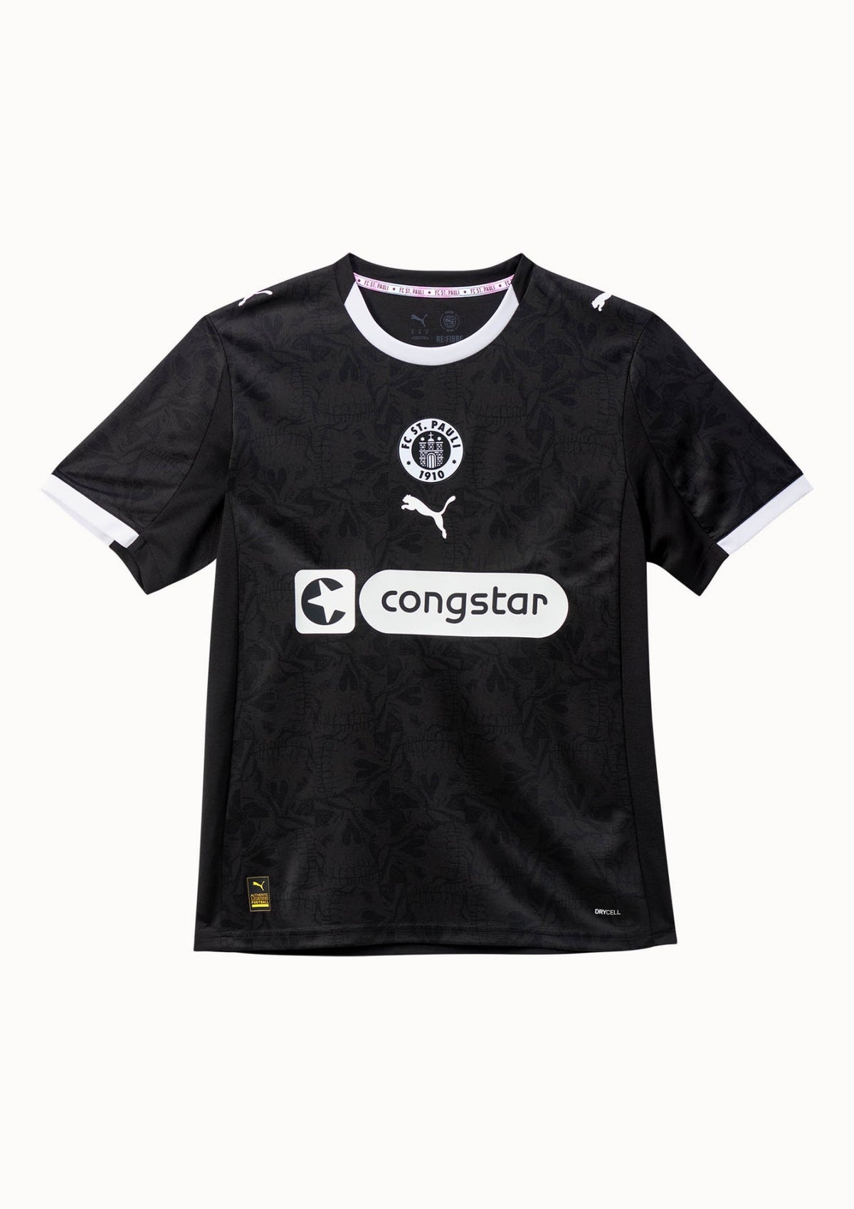 Jersey Feminino St. Pauli 25/26 Third