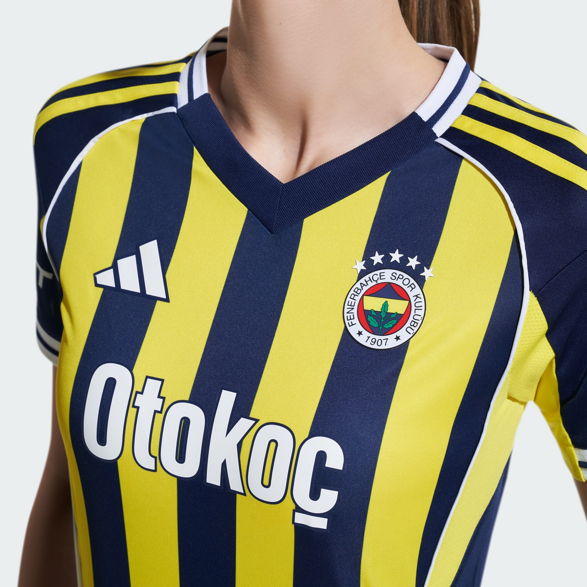 Jersey Fenerbahçe Feminina Home 25/26
