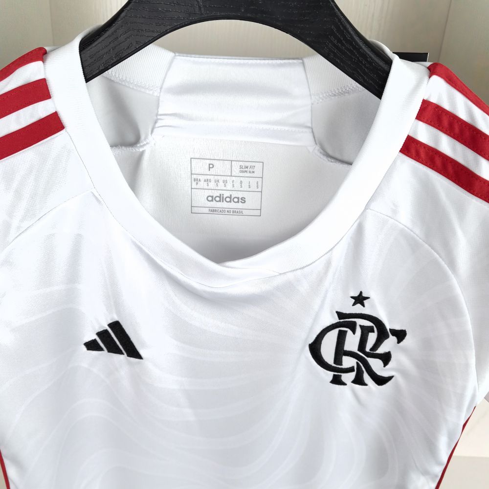 Jersey Flamengo 24/25 Feminino - Branco