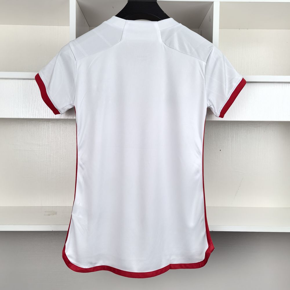 Jersey Flamengo 24/25 Feminino - Branco