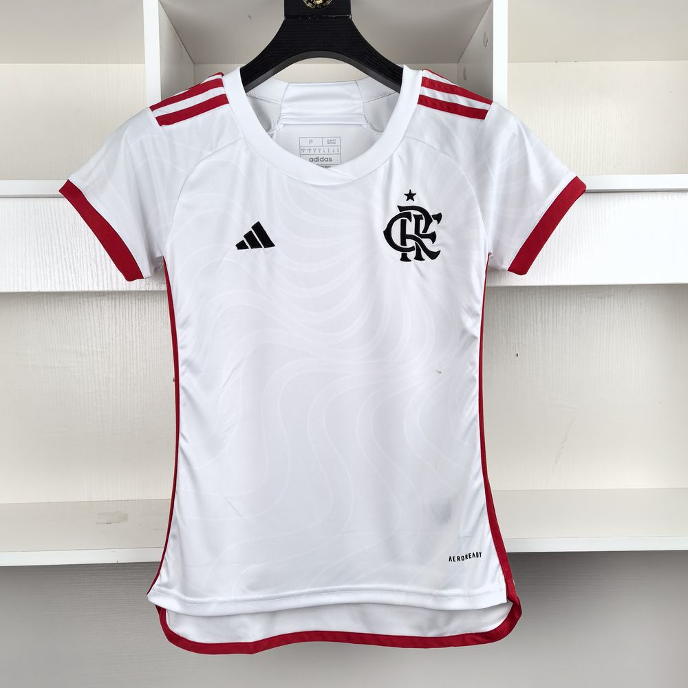 Jersey Flamengo 24/25 Feminino - Branco