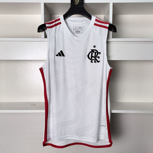 Jersey Flamengo 24/25 Regata - Branco