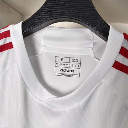 Jersey Flamengo 24/25 Regata - Branco