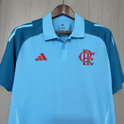 Jersey Flamengo 25/26 - Polo Azul
