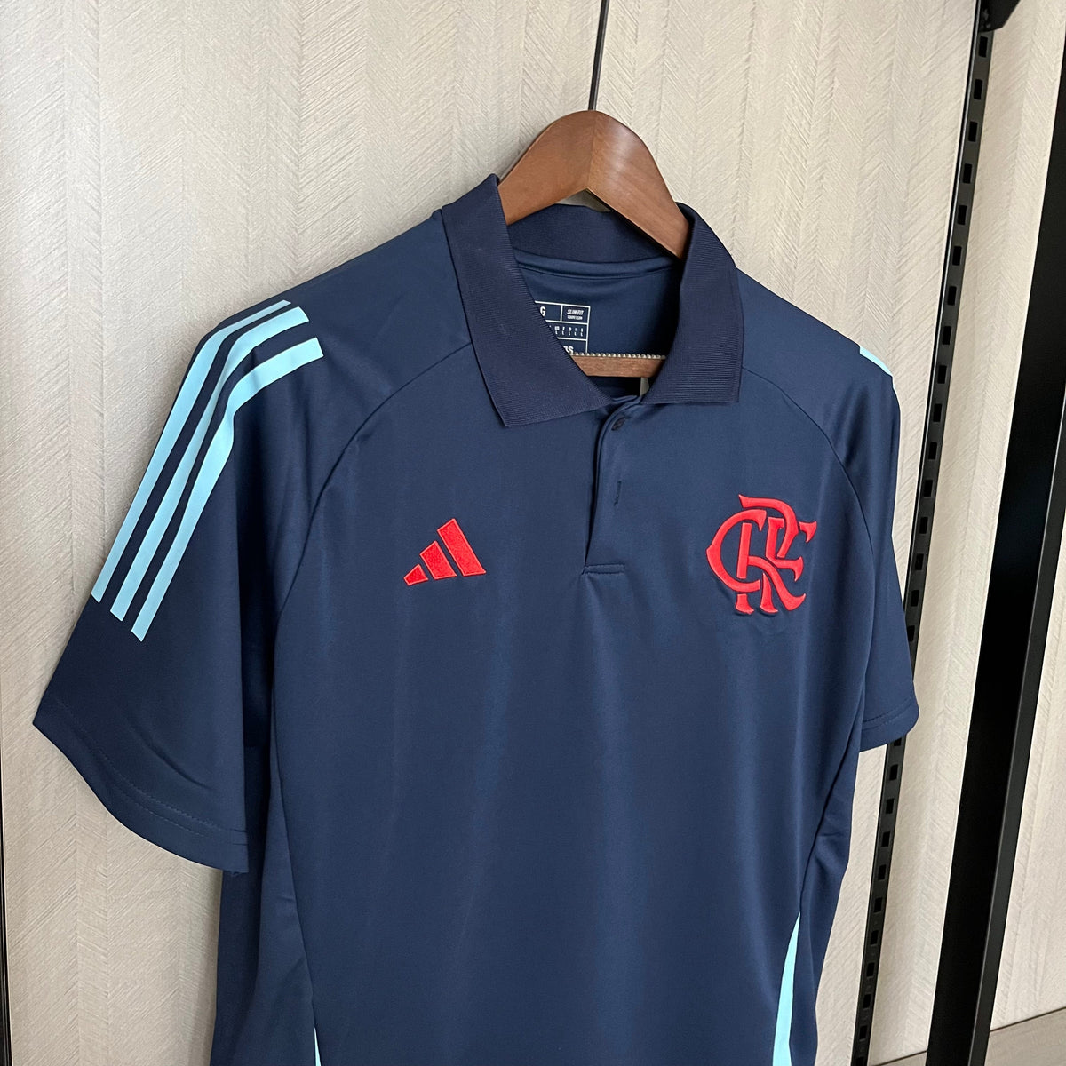 Jersey Flamengo 25/26 - Polo