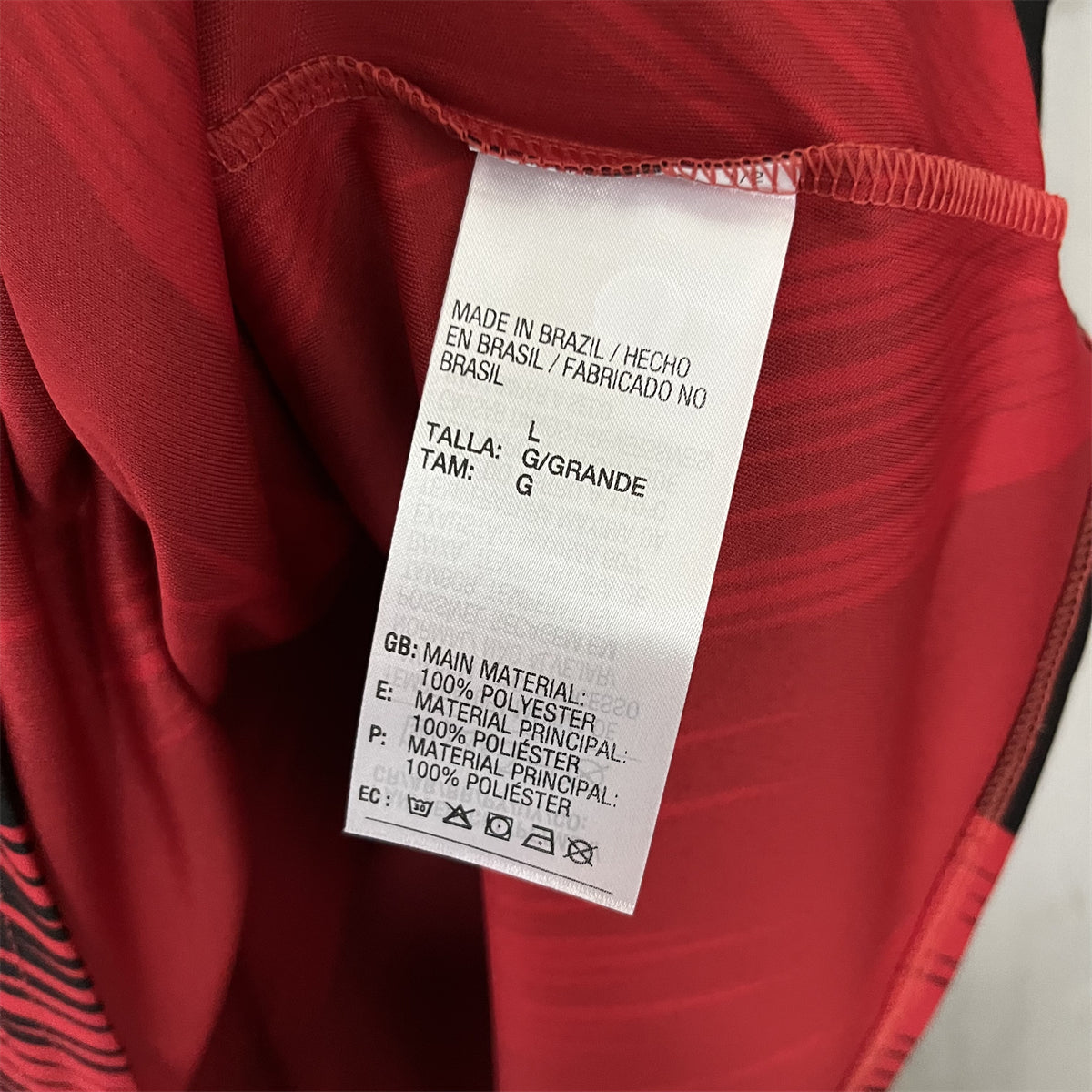 Jersey Flamengo 25/26 - Treino