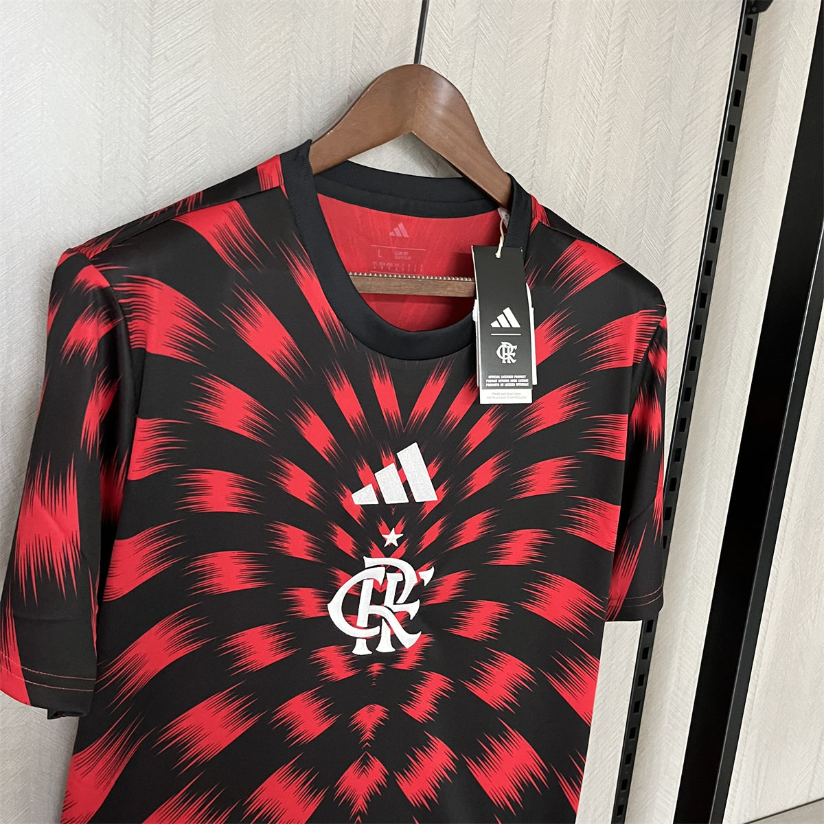 Jersey Flamengo 25/26 - Treino
