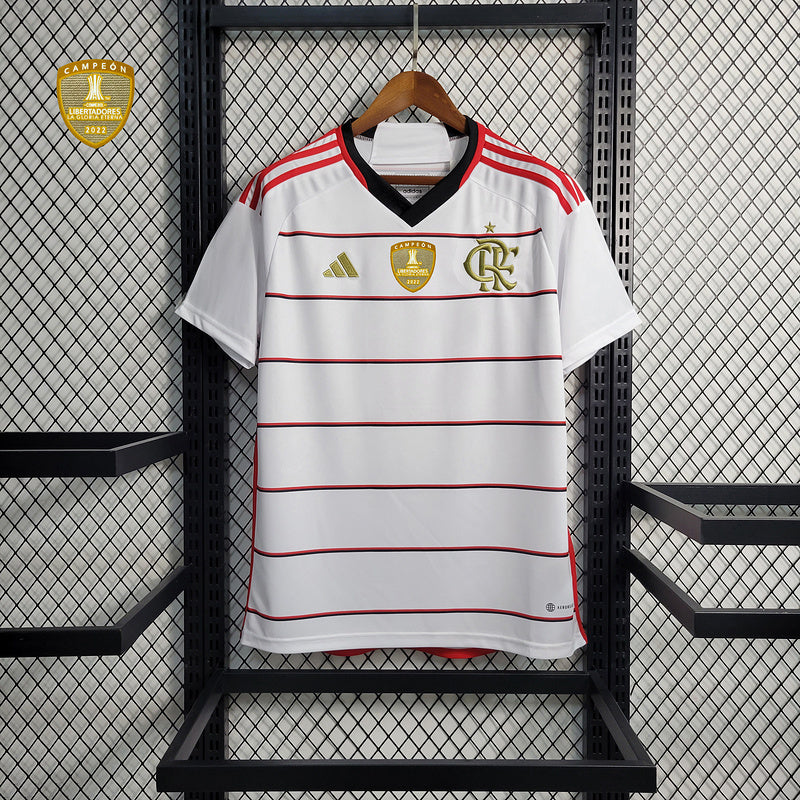 Jersey Flamengo All Sponsors Branco