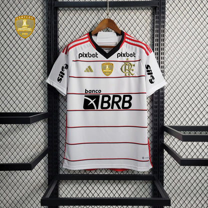 Jersey Flamengo All Sponsors Branco