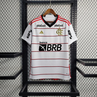 Jersey Flamengo All Sponsors Branco
