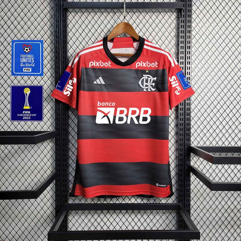 Jersey Flamengo All Sponsors + Patches