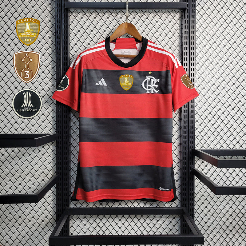 Jersey Flamengo All Sponsors + Patches