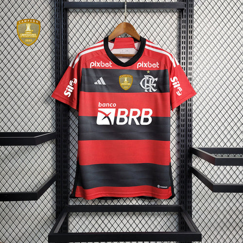 Jersey Flamengo All Sponsors + Patches