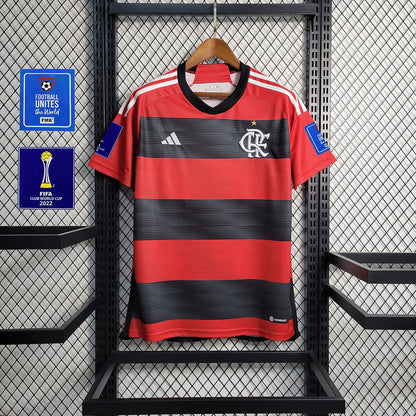 Jersey Flamengo All Sponsors + Patches