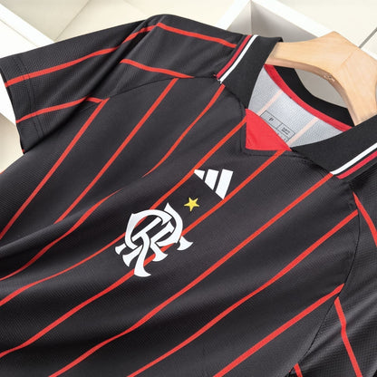 Jersey Flamengo Especial 24/25 - Preto e Vermelho