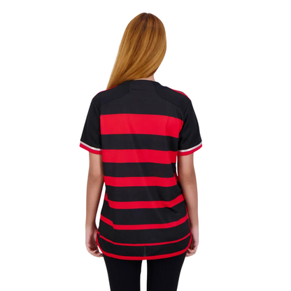Jersey Flamengo Feminina Adidas 2024/25 Home