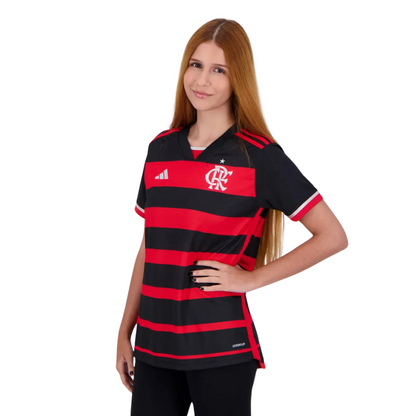 Jersey Flamengo Feminina Adidas 2024/25 Home