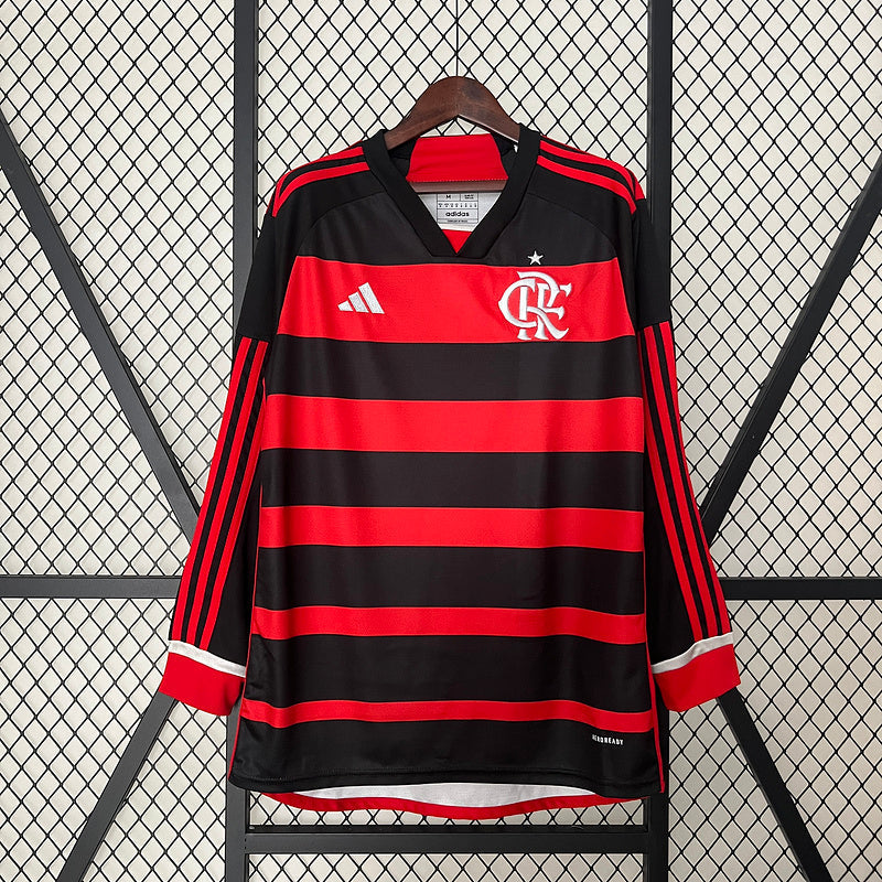 Jersey Flamengo Manga Longa 24/25 Home I