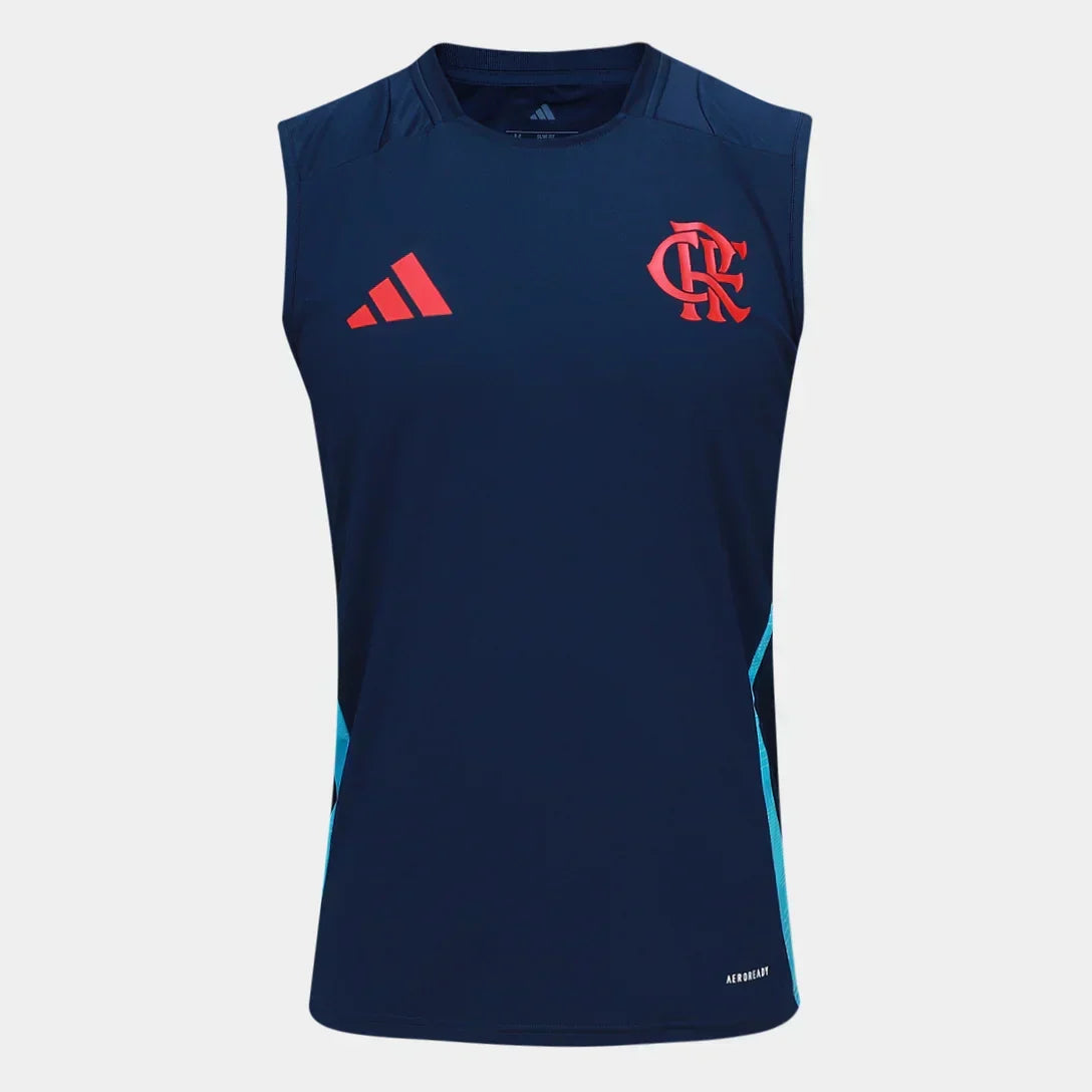 Jersey Flamengo Regata Treino 25/26 Azul Marinho